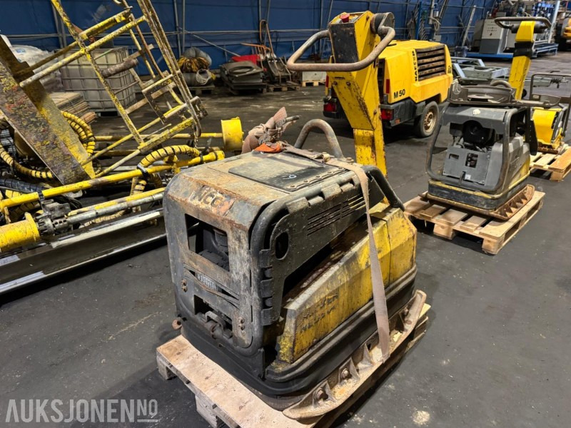 Wacker Neuson stor vibroplate - Ваљак: слика 5 Wacker Neuson stor vibroplate - Ваљак: слика 5