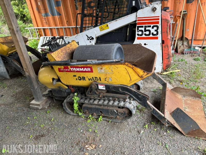 Yanmar C08 Minidumper - Истоварувач: слика 1 Yanmar C08 Minidumper - Истоварувач: слика 1