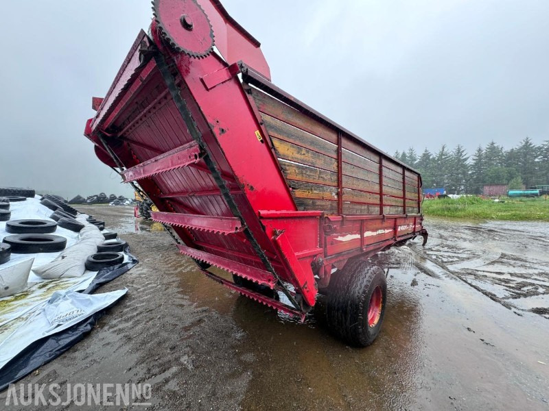 1996 JF AV 4900 N - Avlesservogn med spreder - Земјоделска машина: слика 4 1996 JF AV 4900 N - Avlesservogn med spreder - Земјоделска машина: слика 4