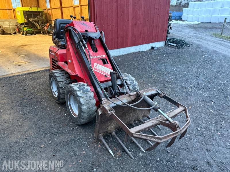 1999 Agromatic 740 Minilaster m/Silograbb/krokodille - Земјоделска машина: слика 3 1999 Agromatic 740 Minilaster m/Silograbb/krokodille - Земјоделска машина: слика 3