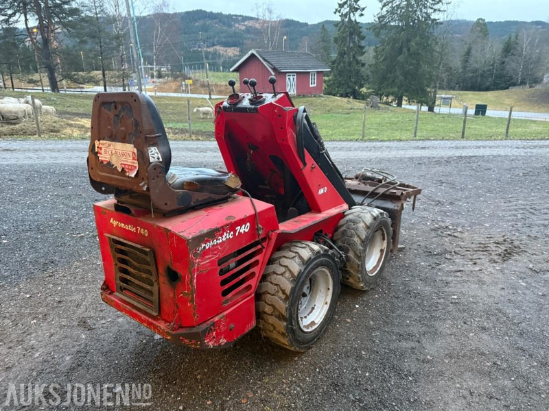 1999 Agromatic 740 Minilaster m/Silograbb/krokodille - Земјоделска машина: слика 5 1999 Agromatic 740 Minilaster m/Silograbb/krokodille - Земјоделска машина: слика 5