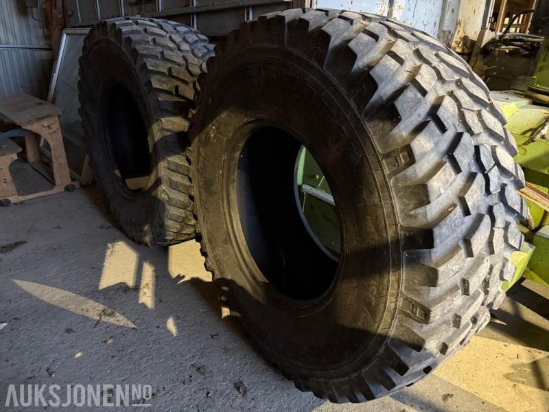 2 stk. Allianse Industrihjul 600/70R30 - Земјоделска машина: слика 1 2 stk. Allianse Industrihjul 600/70R30 - Земјоделска машина: слика 1