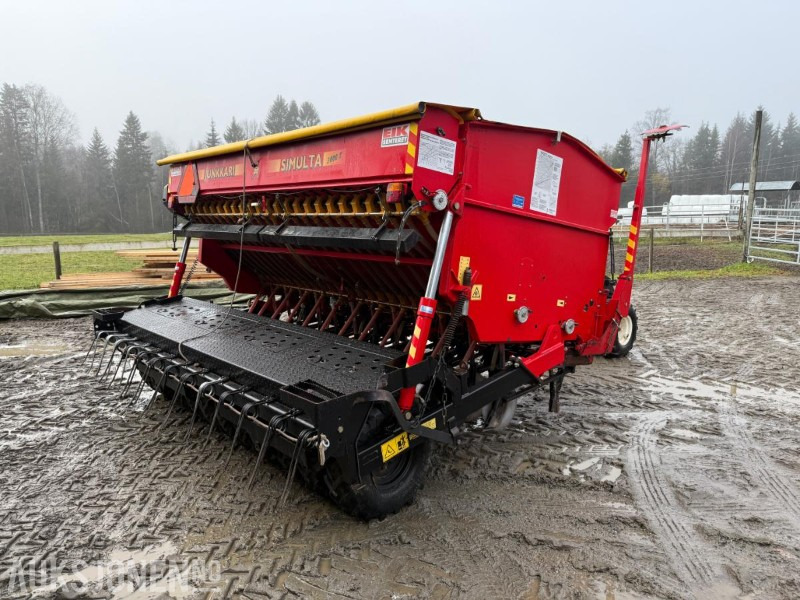 2001 Junkkari Simulta 3000ST Såmaskin - Земјоделска машина: слика 5 2001 Junkkari Simulta 3000ST Såmaskin - Земјоделска машина: слика 5