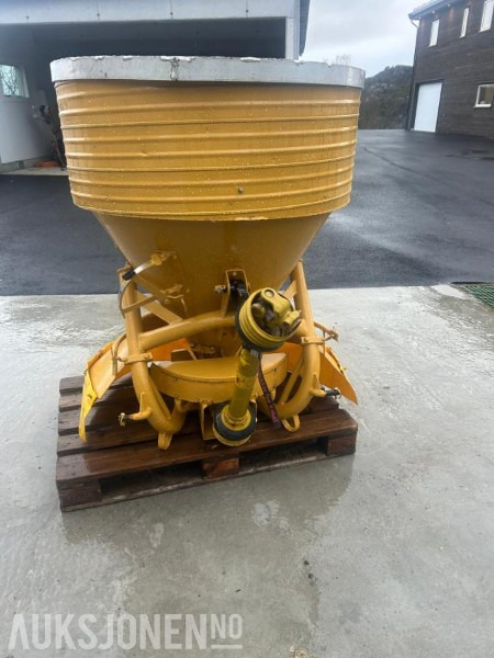 2003 Bogballe FS 220+ saltspreder/gjødselspreder - Земјоделска машина: слика 1 2003 Bogballe FS 220+ saltspreder/gjødselspreder - Земјоделска машина: слика 1