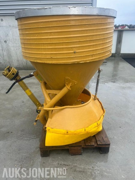 2003 Bogballe FS 220+ saltspreder/gjødselspreder - Земјоделска машина: слика 5 2003 Bogballe FS 220+ saltspreder/gjødselspreder - Земјоделска машина: слика 5