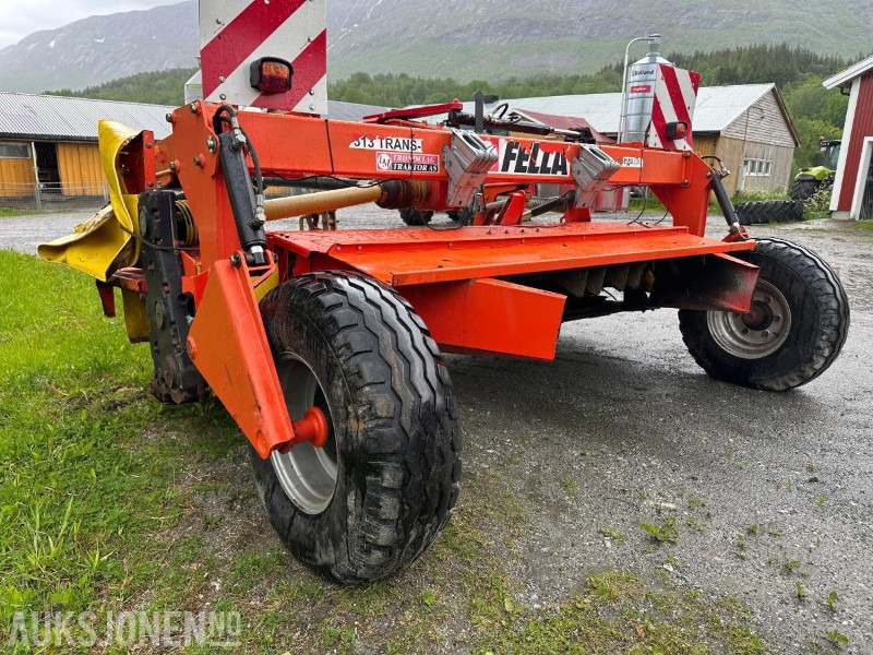 2006 FELLA-Werke SM313TRANS-KC 1000UPM - SLÅMASKIN - Земјоделска машина: слика 4 2006 FELLA-Werke SM313TRANS-KC 1000UPM - SLÅMASKIN - Земјоделска машина: слика 4