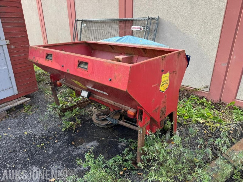 2007 Tokvam TSM 1500 Tallerkenspreder - Земјоделска машина: слика 1 2007 Tokvam TSM 1500 Tallerkenspreder - Земјоделска машина: слика 1