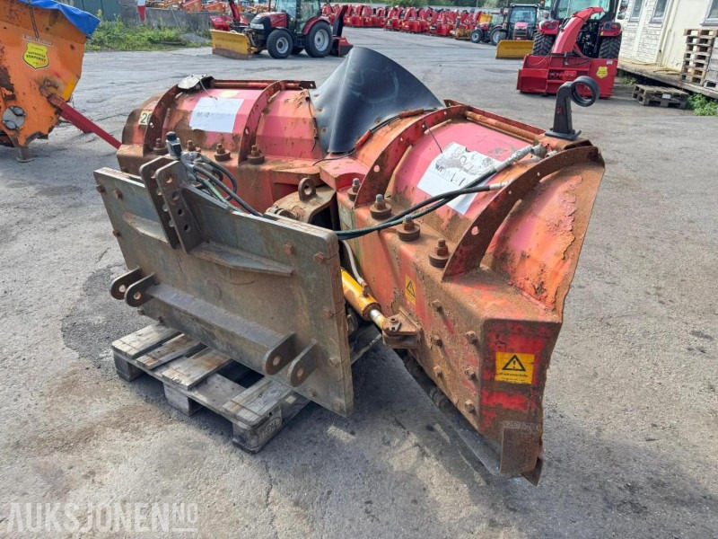 2008 Mählers VP 280 vikplog med hydraulisk sving - Земјоделска машина: слика 4 2008 Mählers VP 280 vikplog med hydraulisk sving - Земјоделска машина: слика 4