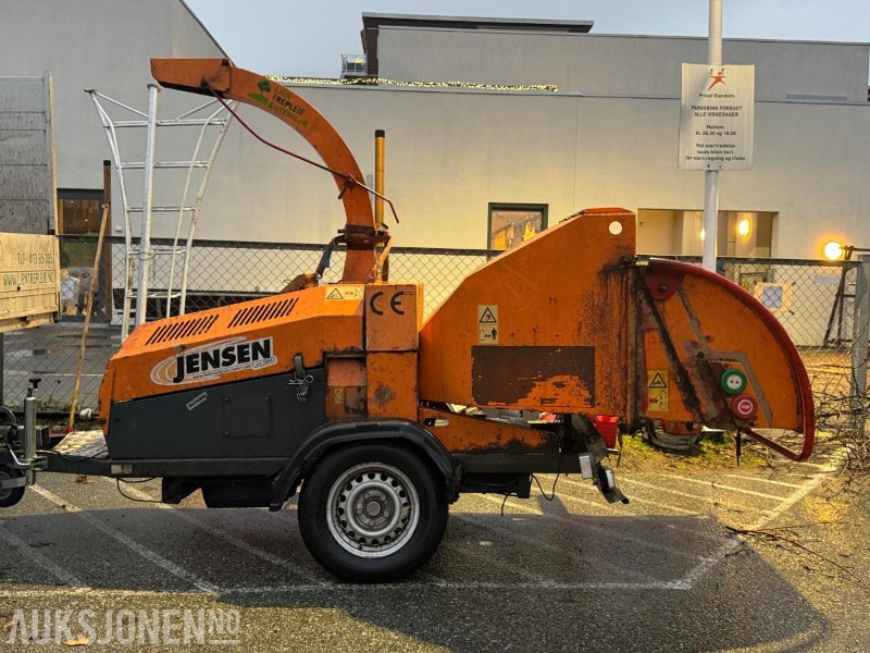 2011 Jensen A540 DL flishugger / Fliskutter - Земјоделска машина: слика 2 2011 Jensen A540 DL flishugger / Fliskutter - Земјоделска машина: слика 2