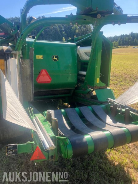 2011 John Deere 744 Premium Rundballepresse / Kombipresse - Земјоделска машина: слика 3 2011 John Deere 744 Premium Rundballepresse / Kombipresse - Земјоделска машина: слика 3