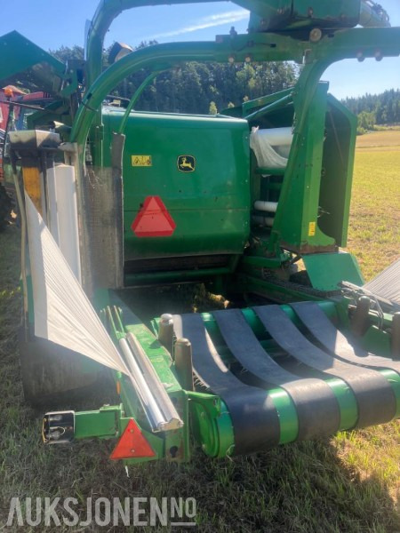 2011 John Deere 744 Premium Rundballepresse / Kombipresse - Земјоделска машина: слика 4 2011 John Deere 744 Premium Rundballepresse / Kombipresse - Земјоделска машина: слика 4