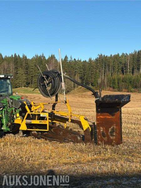 2012 AFT 100 KJEDEGRAVER / GRØFTEGRAVER MED LASER - Земјоделска машина: слика 2 2012 AFT 100 KJEDEGRAVER / GRØFTEGRAVER MED LASER - Земјоделска машина: слика 2