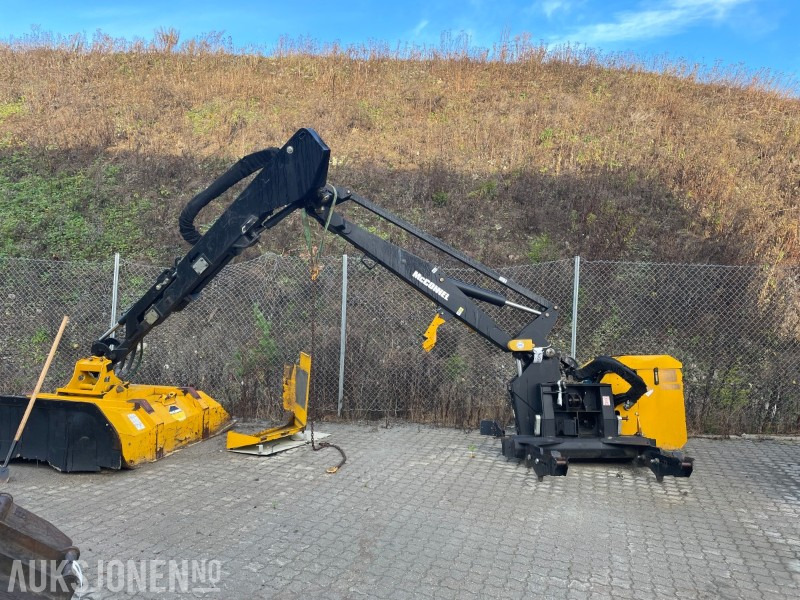 2012 McConnel PA 8085 Power Arm med RH1500 Kantklipper/Beitepusser - Земјоделска машина: слика 1 2012 McConnel PA 8085 Power Arm med RH1500 Kantklipper/Beitepusser - Земјоделска машина: слика 1