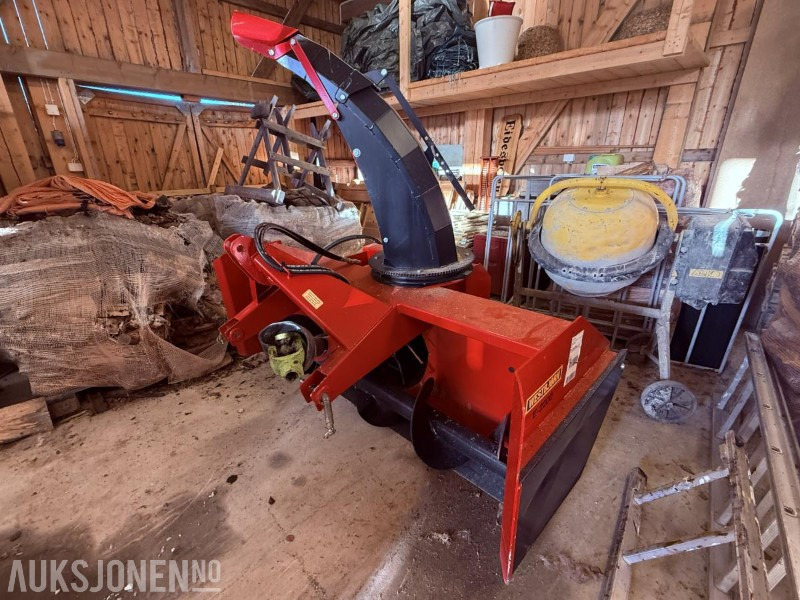 2013 Westbjørn freser E-2200 - 2-trinss fres - Земјоделска машина: слика 1 2013 Westbjørn freser E-2200 - 2-trinss fres - Земјоделска машина: слика 1