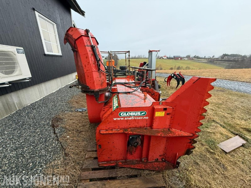 2014 Globus GTF 260 Snøfreser - Земјоделска машина: слика 4 2014 Globus GTF 260 Snøfreser - Земјоделска машина: слика 4