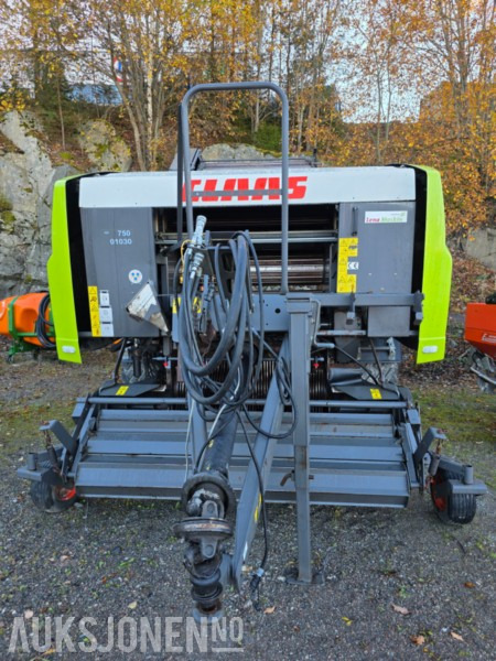 2017 CLAAS rundballepresse Rollant 455 23 000 baller - Земјоделска машина: слика 2 2017 CLAAS rundballepresse Rollant 455 23 000 baller - Земјоделска машина: слика 2