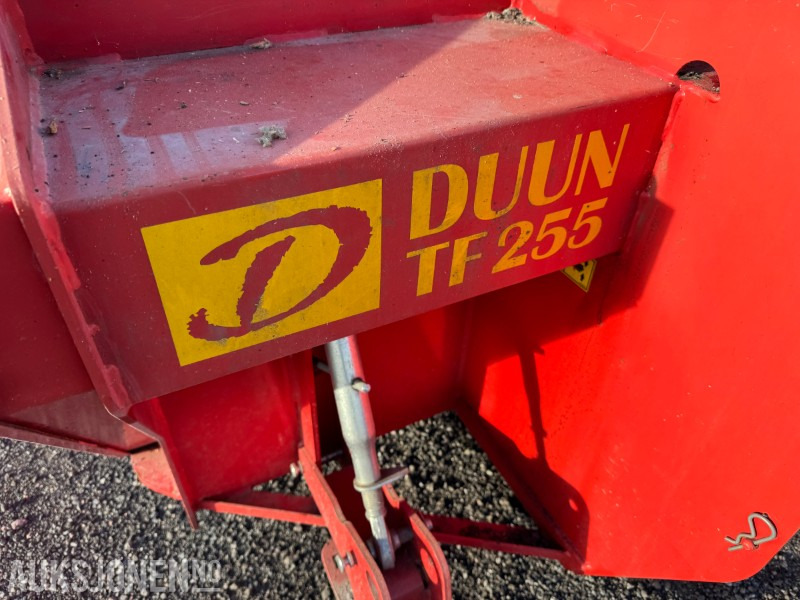 Земјоделска машина 2017 Duun TF255 Totrinns snøfres / Hydraulisk tut / PTO-drift: слика 20 Земјоделска машина 2017 Duun TF255 Totrinns snøfres / Hydraulisk tut / PTO-drift: слика 20