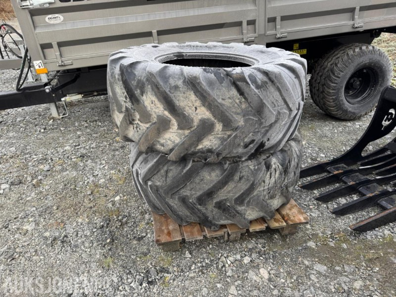 2017 Michelin XMCL 480/70 R24 – 2 stk brukte traktordekk - Земјоделска машина: слика 1 2017 Michelin XMCL 480/70 R24 – 2 stk brukte traktordekk - Земјоделска машина: слика 1