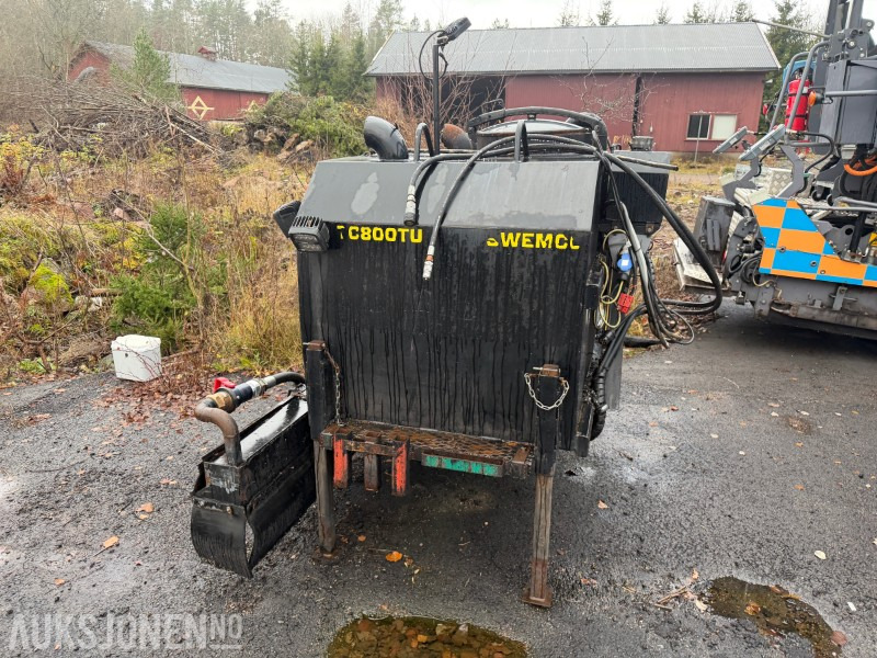 2017 Swemco C800TU Traktorsprøyte - Земјоделска машина: слика 2 2017 Swemco C800TU Traktorsprøyte - Земјоделска машина: слика 2