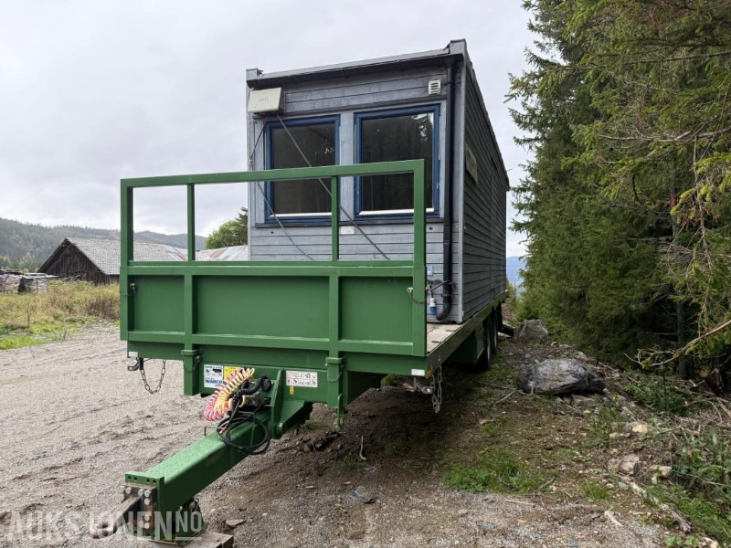 2019 Gigant tilhenger GFB4-20 - Земјоделска машина: слика 1 2019 Gigant tilhenger GFB4-20 - Земјоделска машина: слика 1