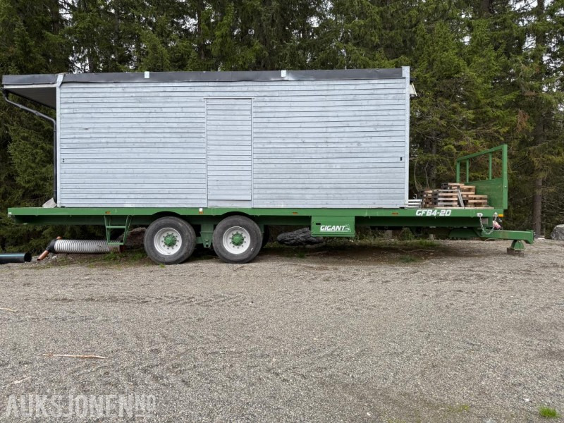 2019 Gigant tilhenger GFB4-20 - Земјоделска машина: слика 4 2019 Gigant tilhenger GFB4-20 - Земјоделска машина: слика 4