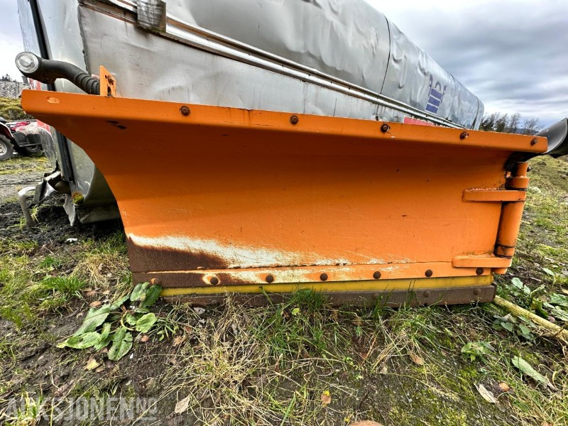 2019 Schmidt Tellefsdal VPL 39 V-plog - Земјоделска машина: слика 3 2019 Schmidt Tellefsdal VPL 39 V-plog - Земјоделска машина: слика 3