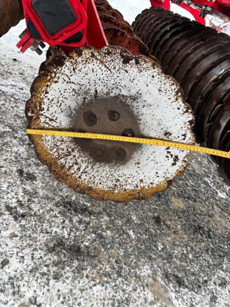 2020 HE-Va DISC-ROLLER contour skålharv - Земјоделска машина: слика 5 2020 HE-Va DISC-ROLLER contour skålharv - Земјоделска машина: слика 5