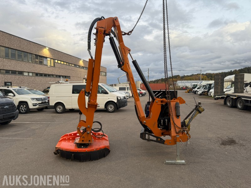 2022 BERTI FBP 600 KANTKLIPPER MED RCH 1250R PRO KLIPPEHODE - Земјоделска машина: слика 2 2022 BERTI FBP 600 KANTKLIPPER MED RCH 1250R PRO KLIPPEHODE - Земјоделска машина: слика 2