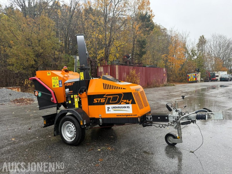 2022 Först ST6D flishugger / kvisthugger - 71 timer. - Земјоделска машина: слика 2 2022 Först ST6D flishugger / kvisthugger - 71 timer. - Земјоделска машина: слика 2