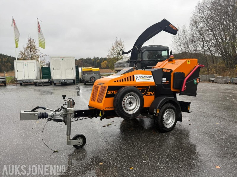 2022 Först ST6D flishugger / kvisthugger - 71 timer. - Земјоделска машина: слика 1 2022 Först ST6D flishugger / kvisthugger - 71 timer. - Земјоделска машина: слика 1