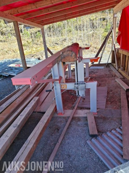 Земјоделска машина 2022 Logosol F2 med Stihl 661 minisagbruk: слика 1