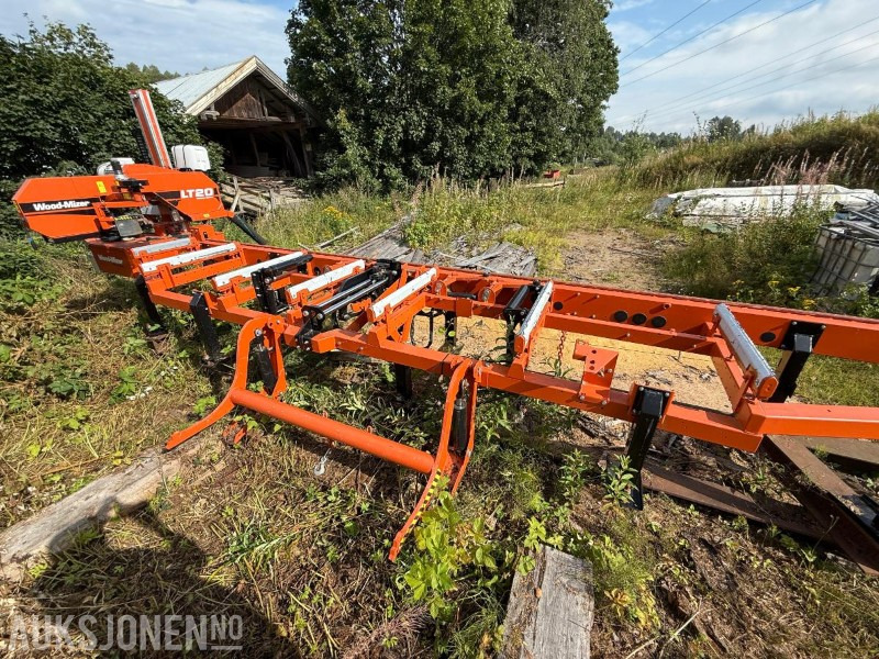 2022 Wood-Mizer LT20 / Stasjonær Gårdssag - Земјоделска машина: слика 4 2022 Wood-Mizer LT20 / Stasjonær Gårdssag - Земјоделска машина: слика 4