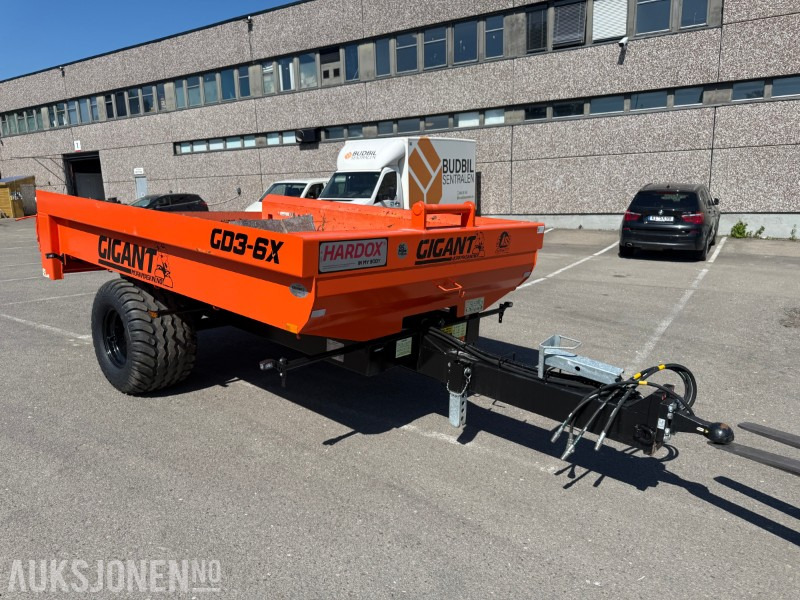 2023 GIGANT GD3-6X Hjulgraverdumper - Земјоделска машина: слика 1 2023 GIGANT GD3-6X Hjulgraverdumper - Земјоделска машина: слика 1
