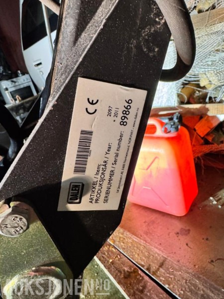 Dalen 2097 og 1294 - Земјоделска машина: слика 2 Dalen 2097 og 1294 - Земјоделска машина: слика 2