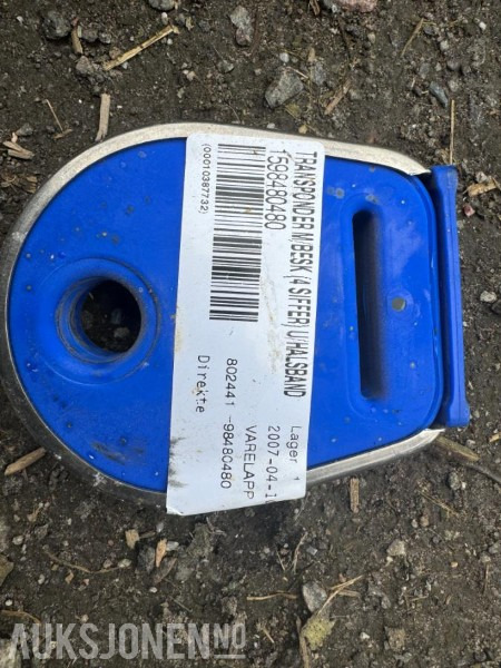 DeLaval Transpondere og halsbånd for melkeku Smarttag med beskyttelse - 5 siffer - Ca 64 stk - Земјоделска машина: слика 4 DeLaval Transpondere og halsbånd for melkeku Smarttag med beskyttelse - 5 siffer - Ca 64 stk - Земјоделска машина: слика 4