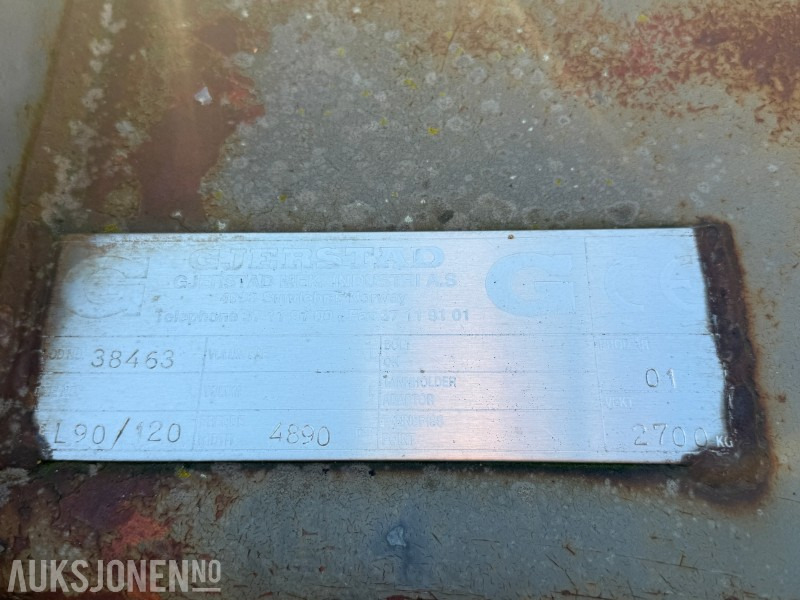 Земјоделска машина Gjerstad U-plog: слика 9 Земјоделска машина Gjerstad U-plog: слика 9