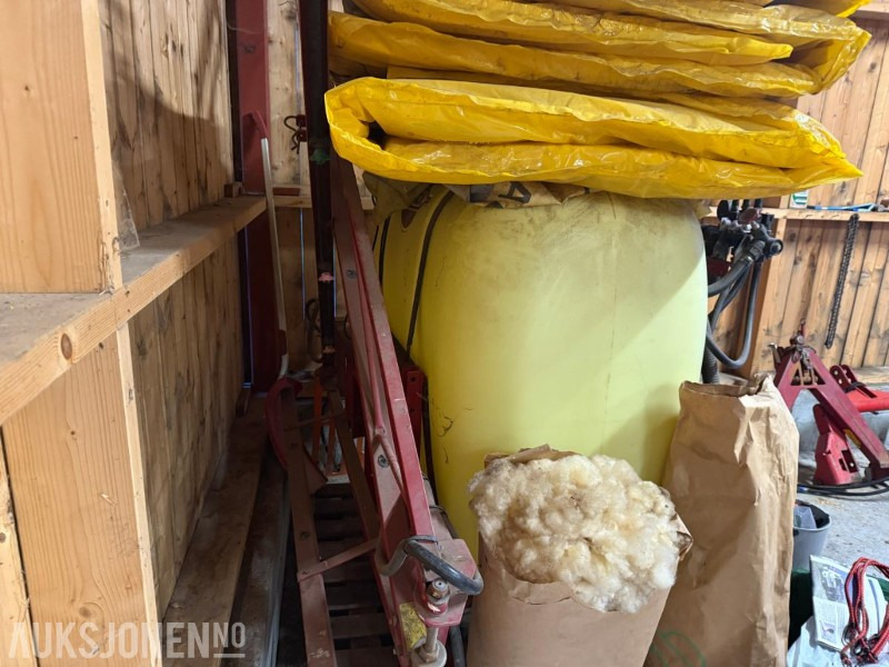 Hardi Åkersprøyte 600liter m/8meters bom - Земјоделска машина: слика 4 Hardi Åkersprøyte 600liter m/8meters bom - Земјоделска машина: слика 4