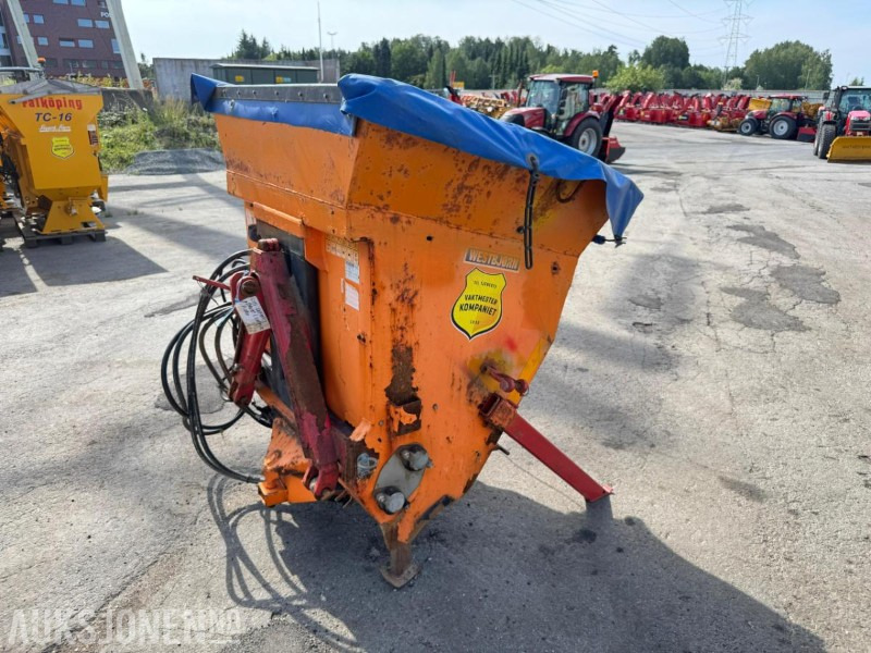 Hydromann TSL 10 Hydraulisk spreder / strøspreder | T50-panel | triangel/hurtigfeste - Земјоделска машина: слика 4 Hydromann TSL 10 Hydraulisk spreder / strøspreder | T50-panel | triangel/hurtigfeste - Земјоделска машина: слика 4