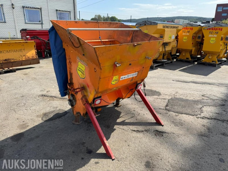 Hydromann TSL 10 Hydraulisk spreder / strøspreder | T50-panel | triangel/hurtigfeste - Земјоделска машина: слика 3 Hydromann TSL 10 Hydraulisk spreder / strøspreder | T50-panel | triangel/hurtigfeste - Земјоделска машина: слика 3