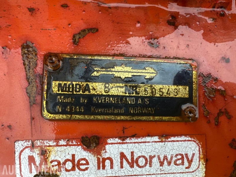 KVERNLAND MODA8 PLOG - Земјоделска машина: слика 4 KVERNLAND MODA8 PLOG - Земјоделска машина: слика 4