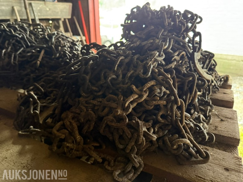 Земјоделска машина Lilleseth 7 mm ubrodd traktorkjetting -540/65R34 - 440/65 R24: слика 11 Земјоделска машина Lilleseth 7 mm ubrodd traktorkjetting -540/65R34 - 440/65 R24: слика 11