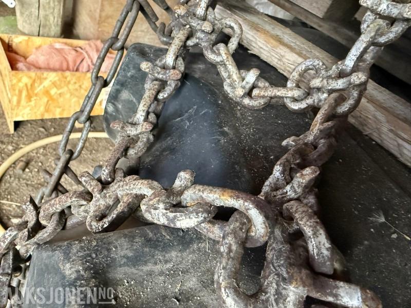 Земјоделска машина Lilleseth 7 mm ubrodd traktorkjetting -540/65R34 - 440/65 R24: слика 9 Земјоделска машина Lilleseth 7 mm ubrodd traktorkjetting -540/65R34 - 440/65 R24: слика 9