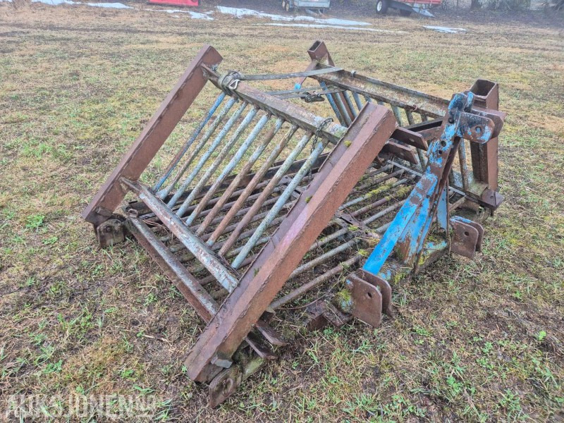 Slodd ca 3 meter med 3-punkt feste - Земјоделска машина: слика 2 Slodd ca 3 meter med 3-punkt feste - Земјоделска машина: слика 2
