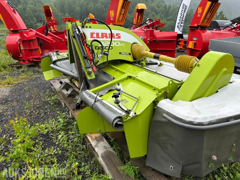 Ubrukt utstillingsmaskin - 2022 Claas DISCO 3200fc profil frontmontert slåmaskin - Земјоделска машина: слика 3 Ubrukt utstillingsmaskin - 2022 Claas DISCO 3200fc profil frontmontert slåmaskin - Земјоделска машина: слика 3