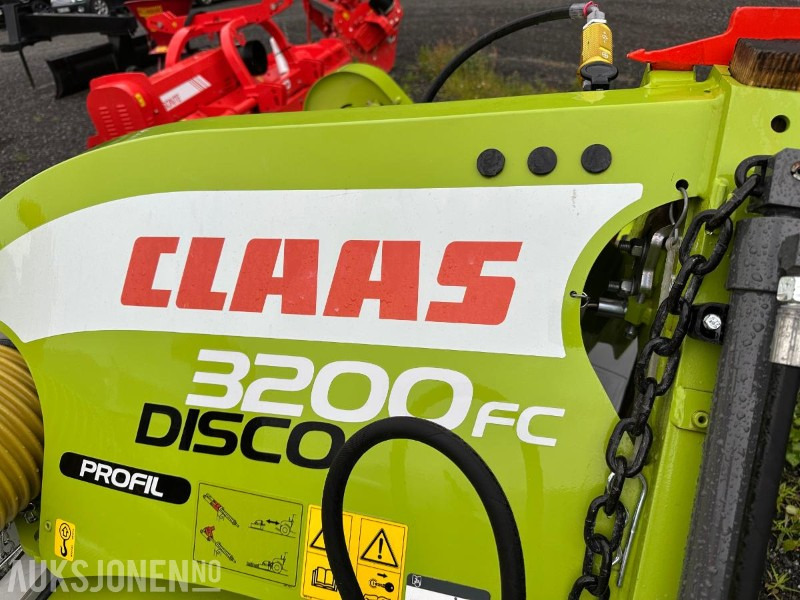 Ubrukt utstillingsmaskin - 2022 Claas DISCO 3200fc profil frontmontert slåmaskin - Земјоделска машина: слика 2 Ubrukt utstillingsmaskin - 2022 Claas DISCO 3200fc profil frontmontert slåmaskin - Земјоделска машина: слика 2