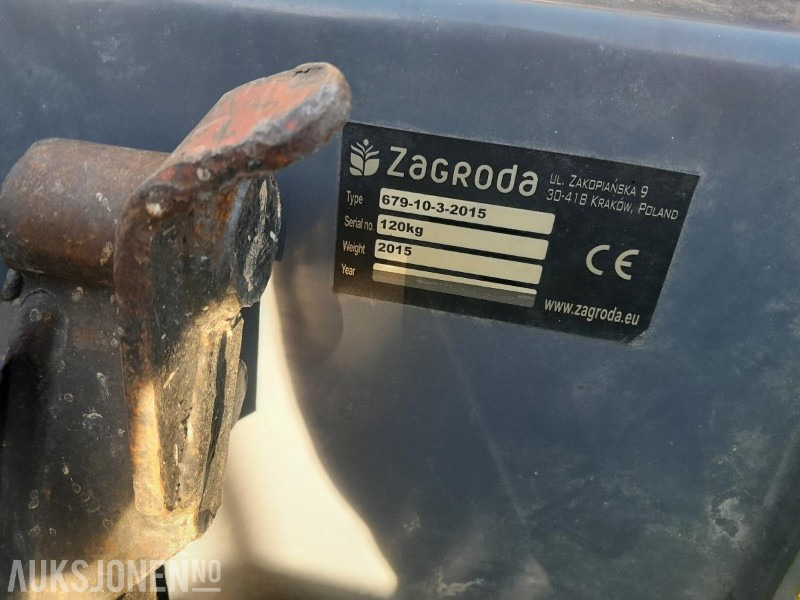 Zagroda silosvans 1,5m bred - Земјоделска машина: слика 2 Zagroda silosvans 1,5m bred - Земјоделска машина: слика 2