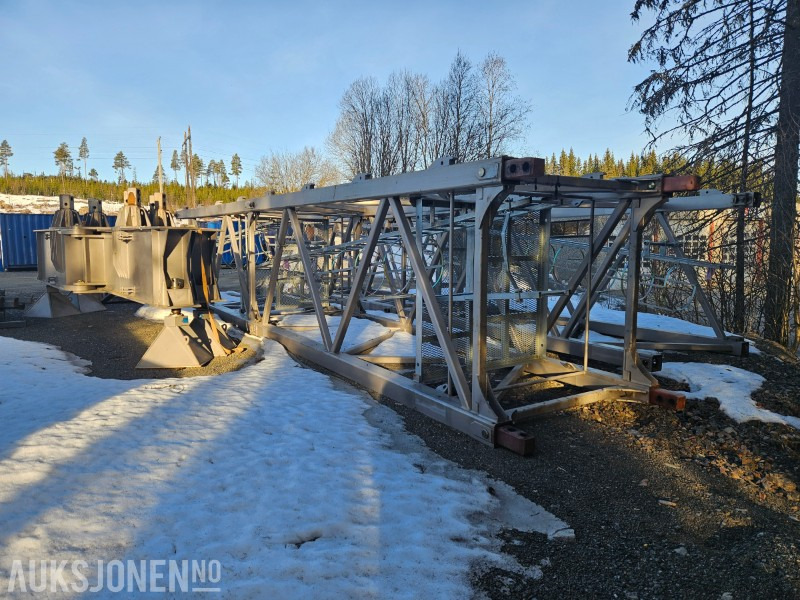 Zoomlion Tårnkran T7020-12H Flat-Top Tower crane - Кран: слика 4 Zoomlion Tårnkran T7020-12H Flat-Top Tower crane - Кран: слика 4