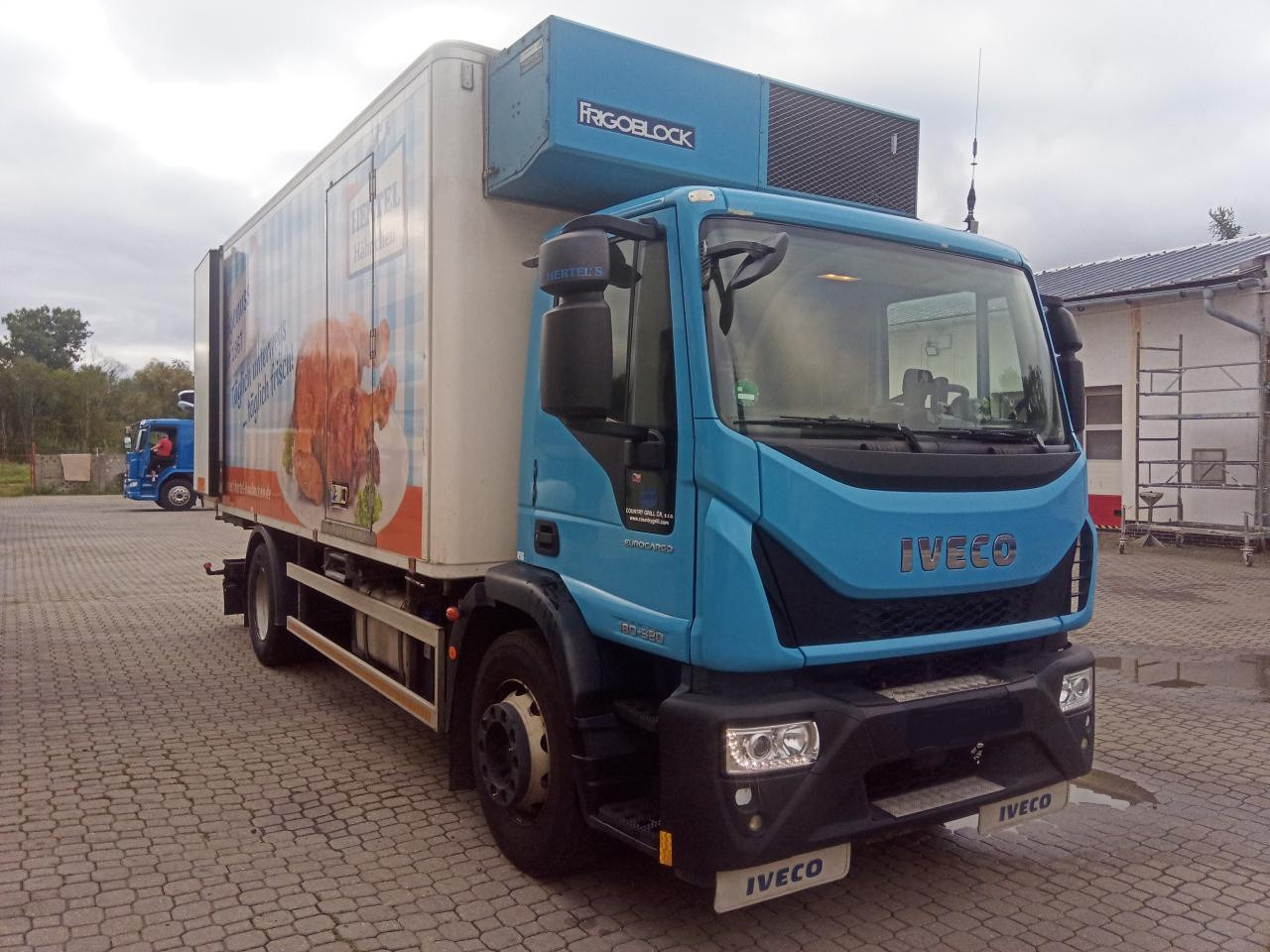 IVECO Eurocargo 180E32R/P - Камион ладилник: слика 1 IVECO Eurocargo 180E32R/P - Камион ладилник: слика 1