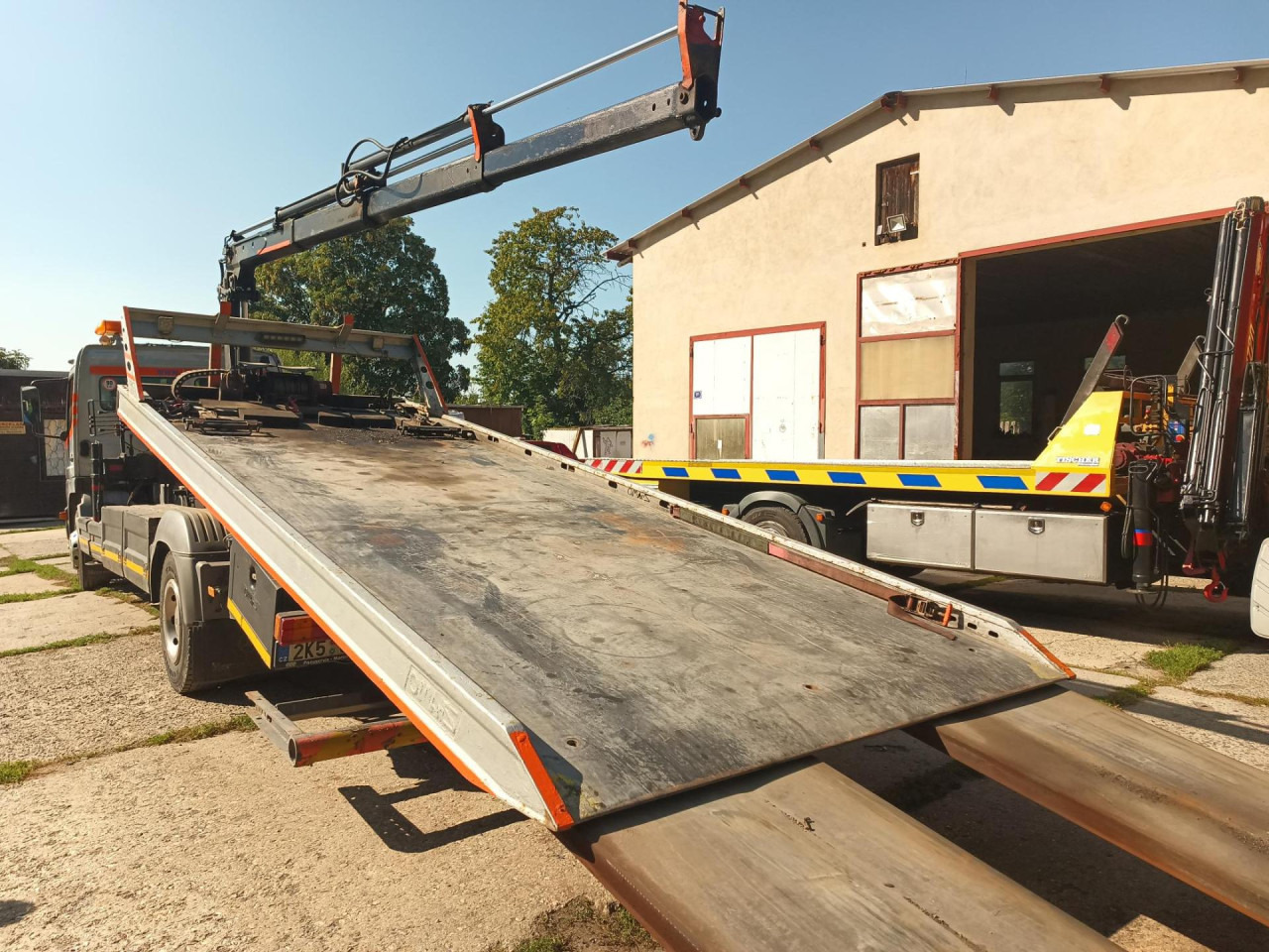 MERCEDES-BENZ Atego 1323 L - Камион сандучар: слика 2 MERCEDES-BENZ Atego 1323 L - Камион сандучар: слика 2