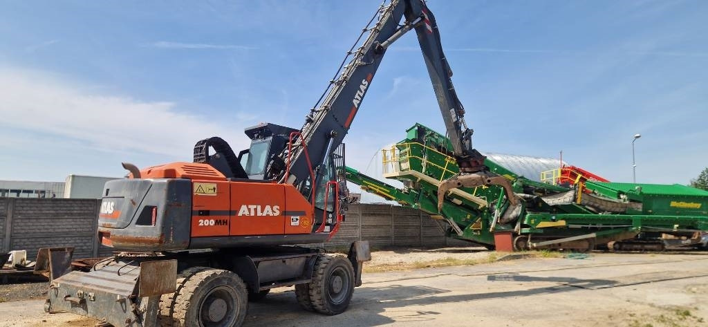 Atlas 200 MH - Справувач со отпад/ Индустрија: слика 3 Atlas 200 MH - Справувач со отпад/ Индустрија: слика 3